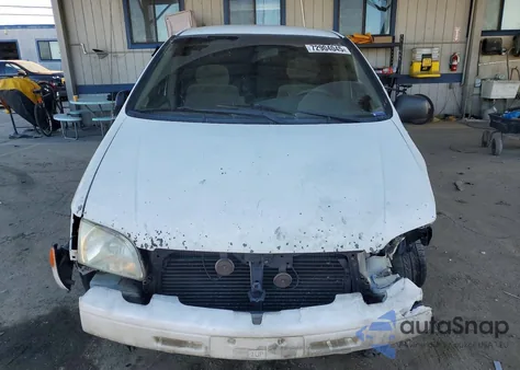 2001 Toyota Sienna Ce from USA, damaged, VIN 4T3ZF19C71U402734